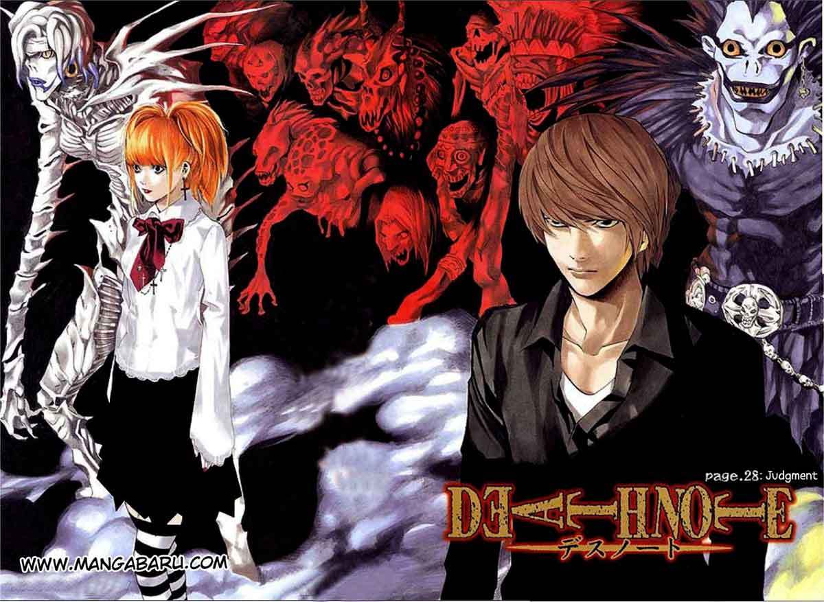 Read Death note ID Manga Online