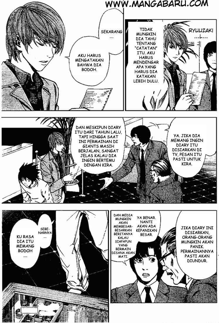 Read Death note ID Manga Online