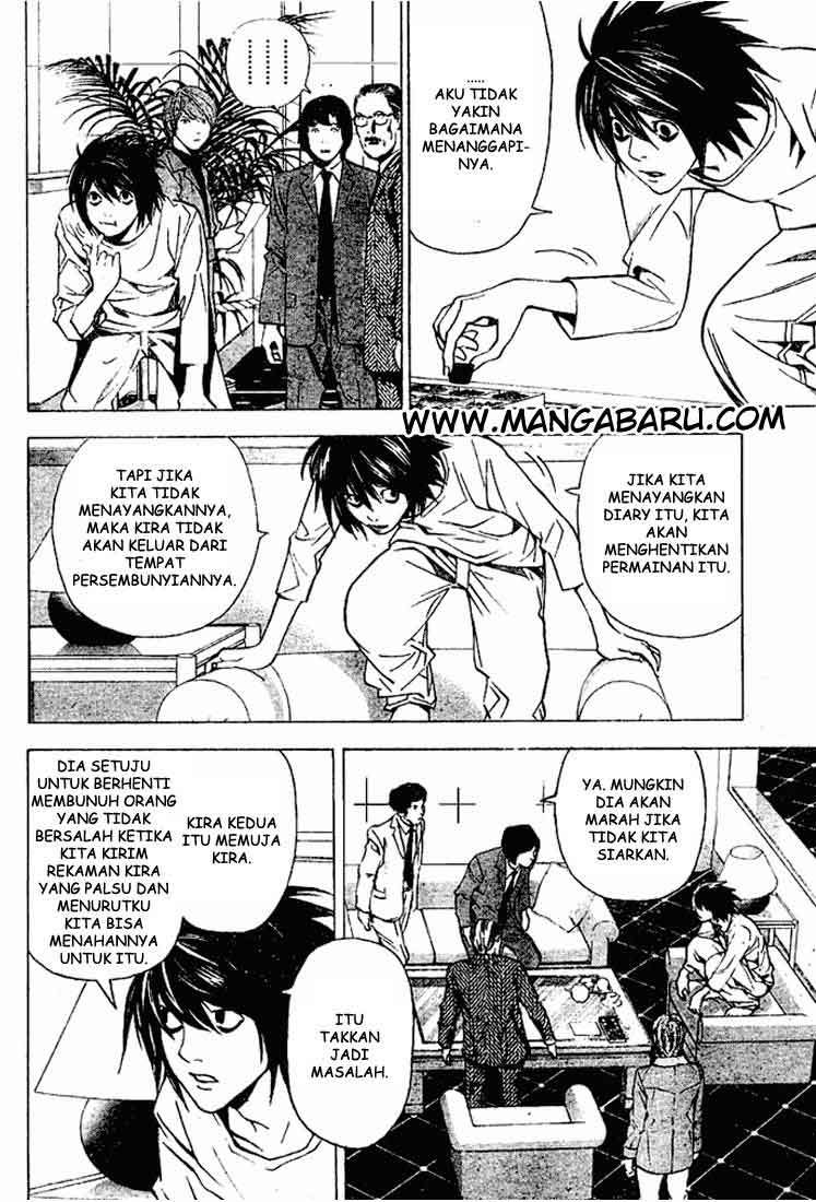 Read Death note ID Manga Online