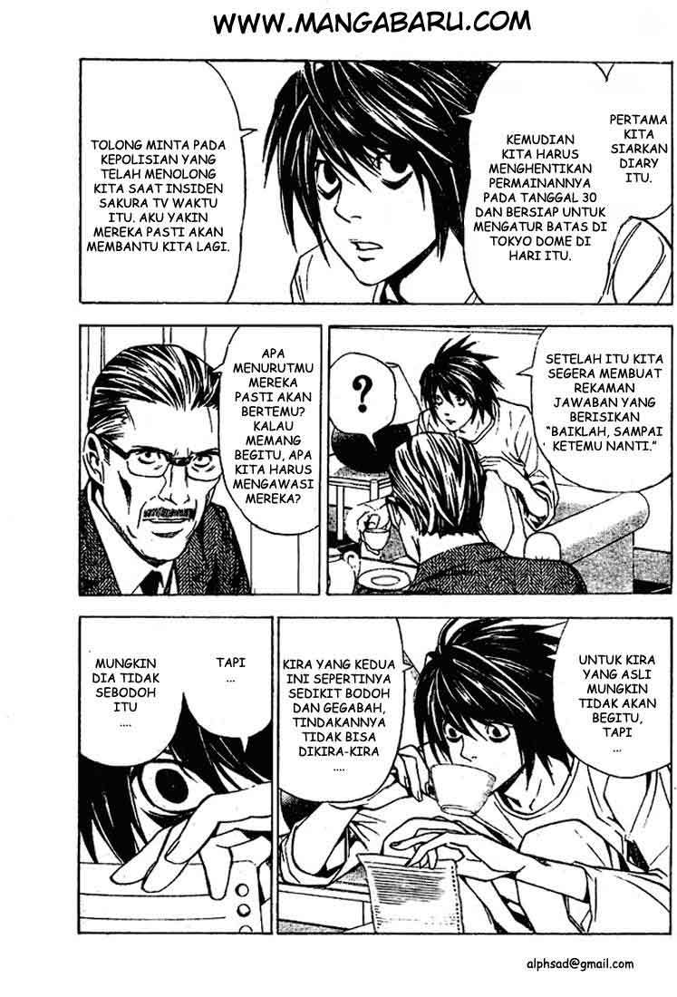 Read Death note ID Manga Online