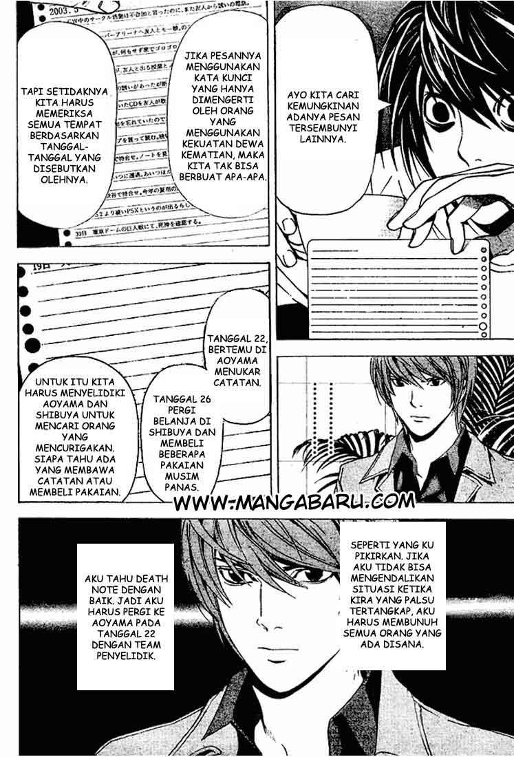 Read Death note ID Manga Online