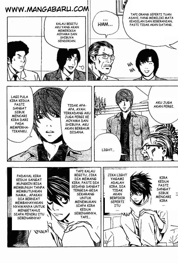 Read Death note ID Manga Online