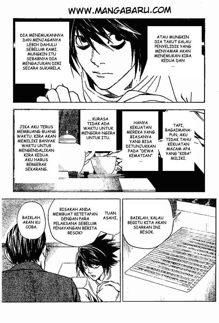 Read Death note ID Manga Online