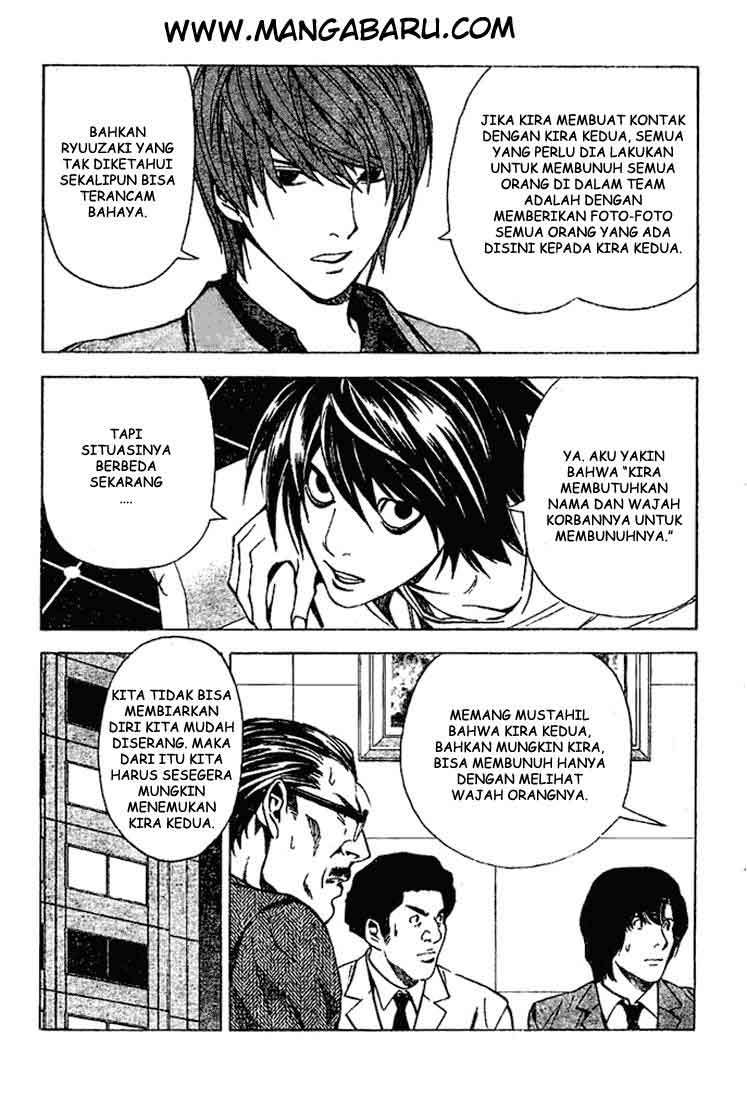 Read Death note ID Manga Online