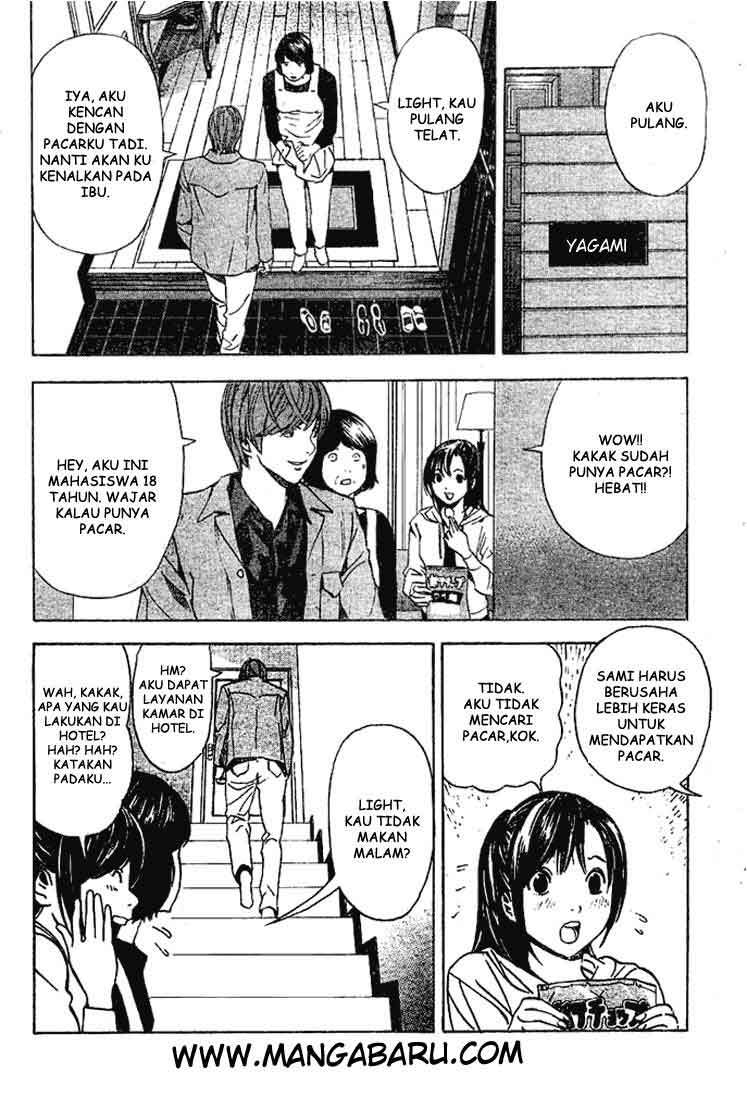 Read Death note ID Manga Online