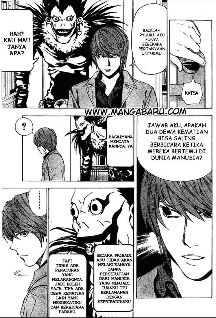 Read Death note ID Manga Online