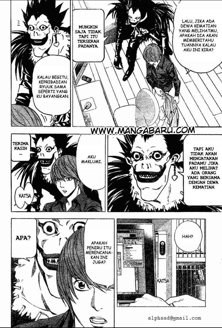 Read Death note ID Manga Online