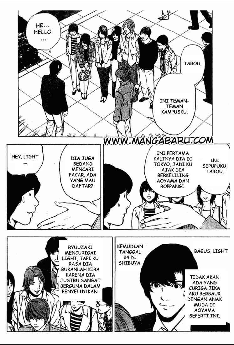 Read Death note ID Manga Online
