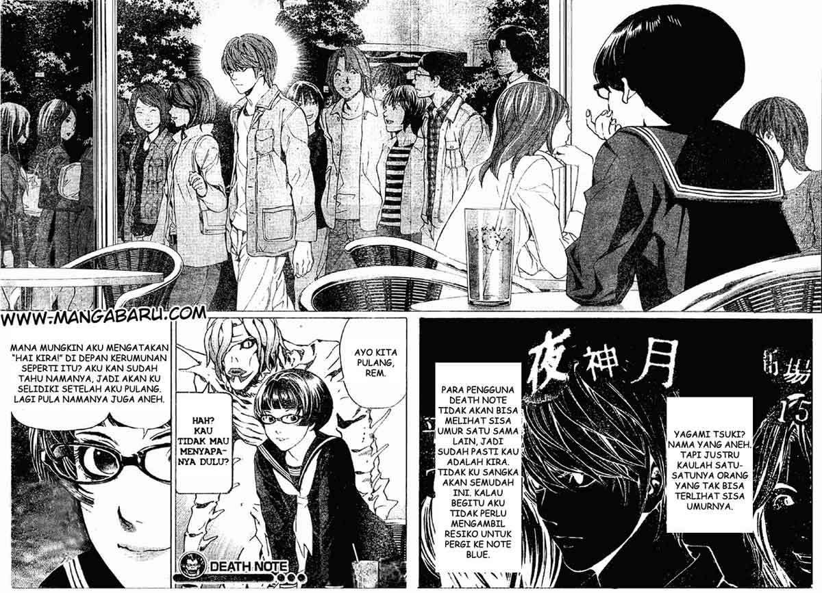 Read Death note ID Manga Online