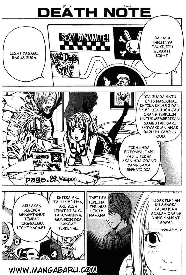 Read Death note ID Manga Online