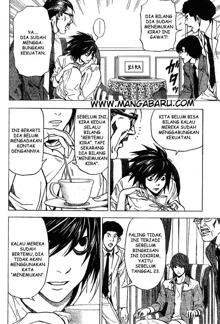 Read Death note ID Manga Online