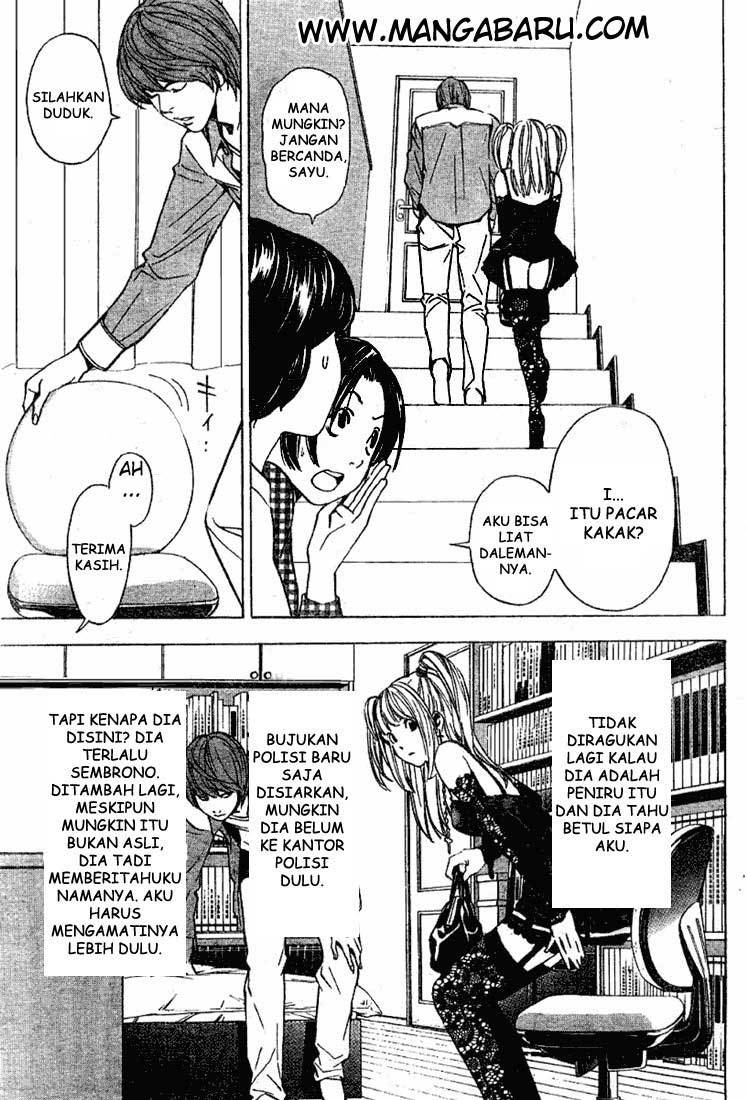 Read Death note ID Manga Online