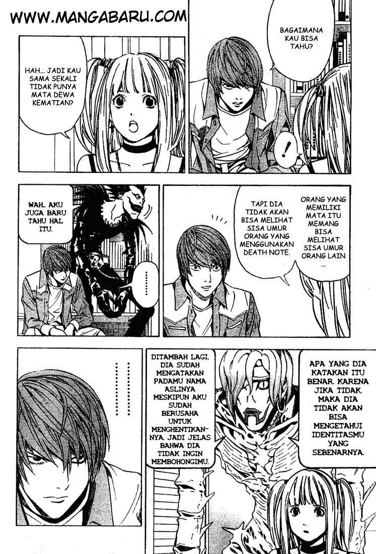 Read Death note ID Manga Online