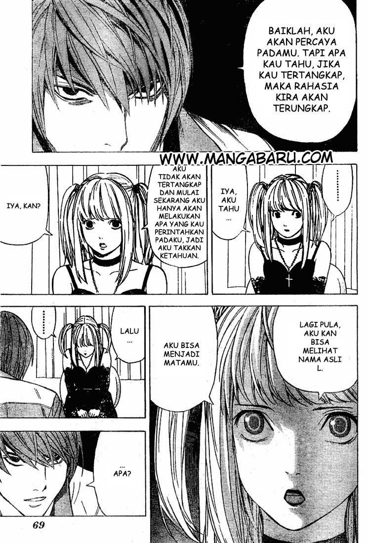 Read Death note ID Manga Online
