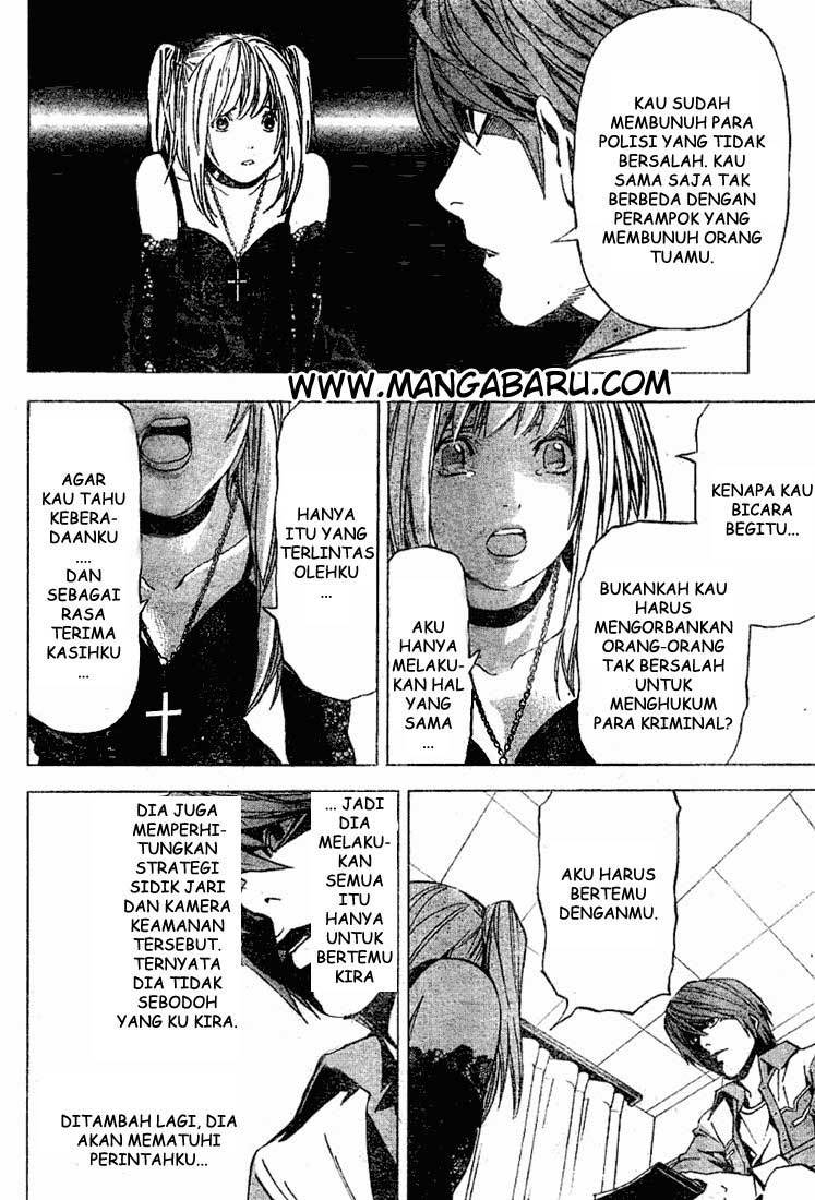 Read Death note ID Manga Online