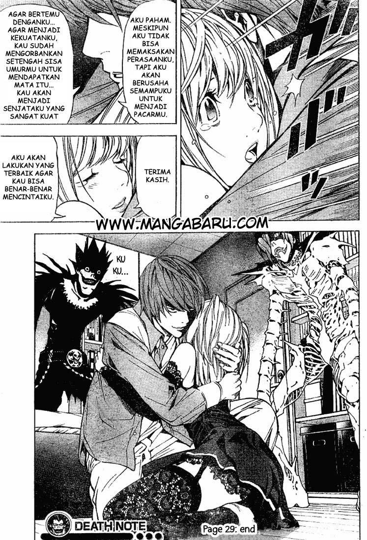 Read Death note ID Manga Online