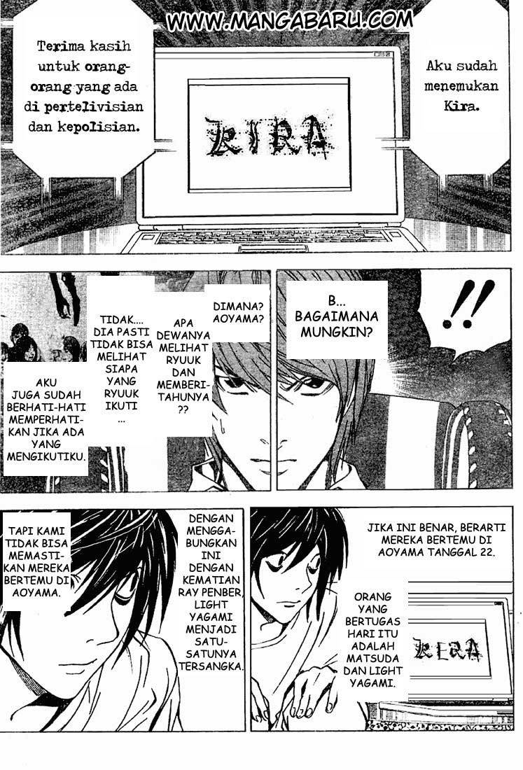 Read Death note ID Manga Online