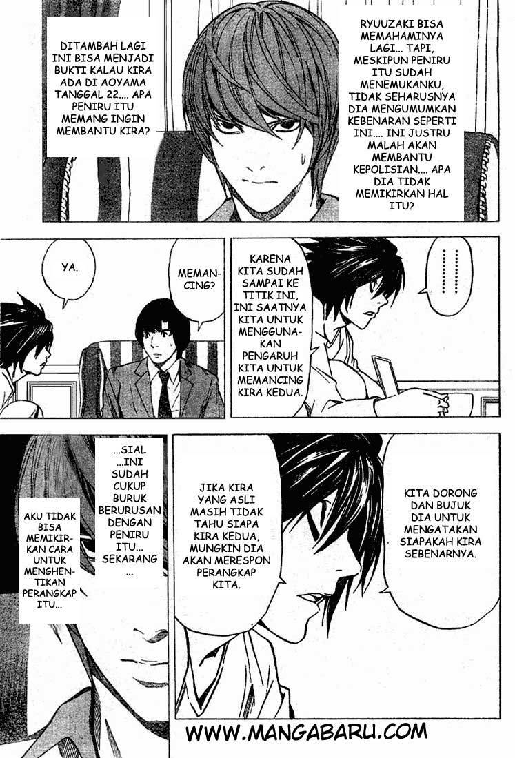 Read Death note ID Manga Online