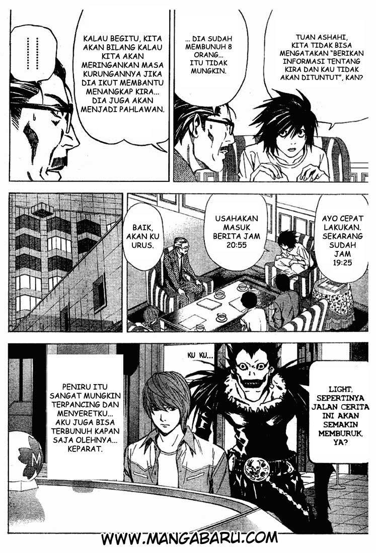 Read Death note ID Manga Online