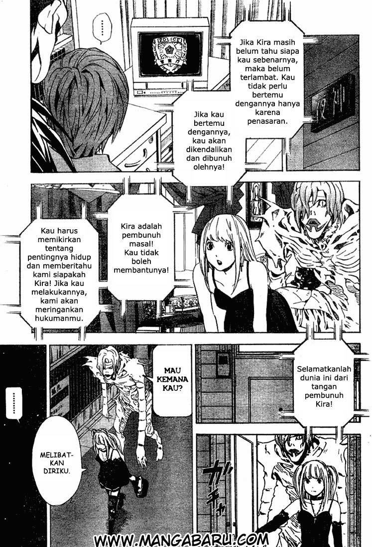 Read Death note ID Manga Online