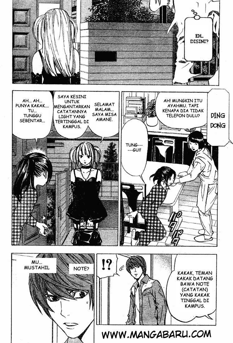 Read Death note ID Manga Online