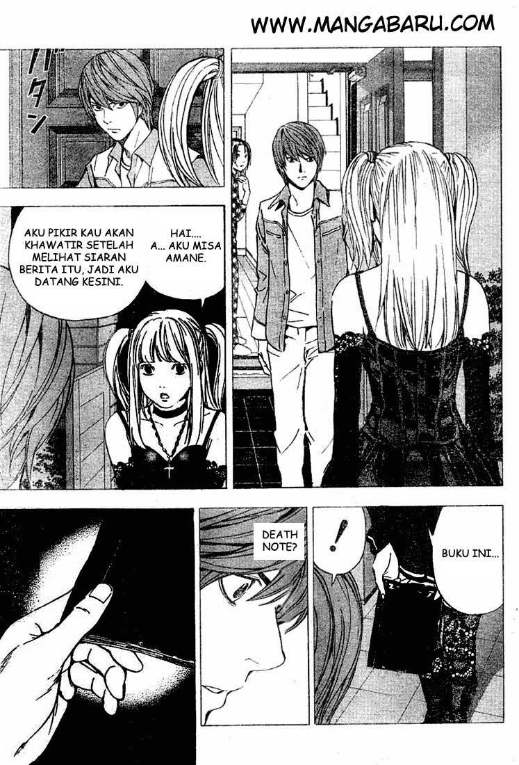 Read Death note ID Manga Online