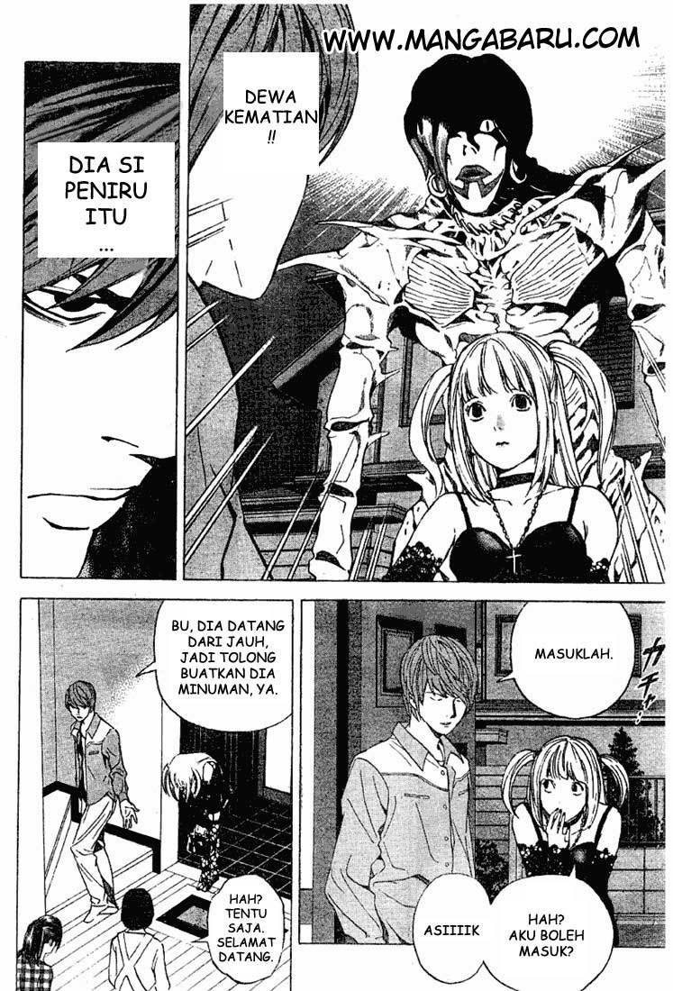 Read Death note ID Manga Online