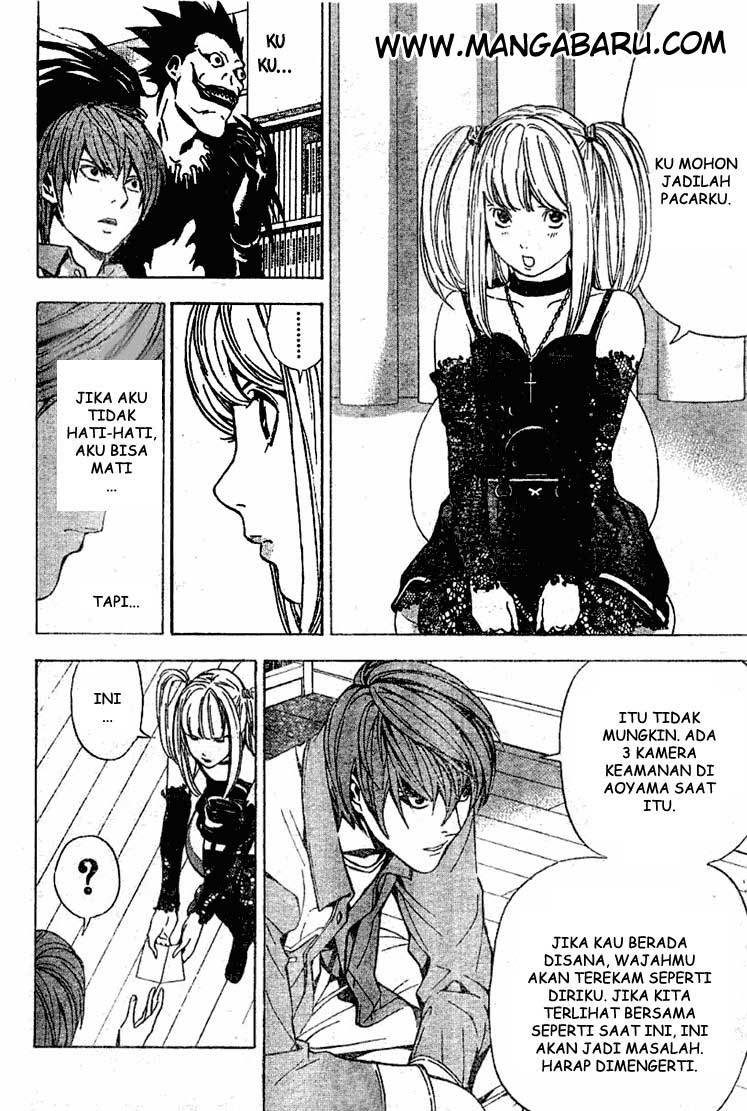 Read Death note ID Manga Online
