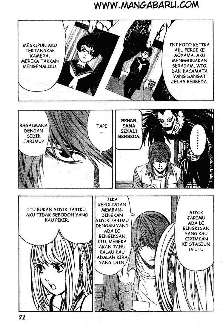 Read Death note ID Manga Online