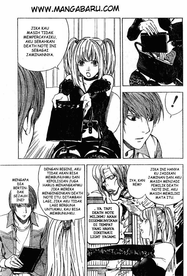 Read Death note ID Manga Online
