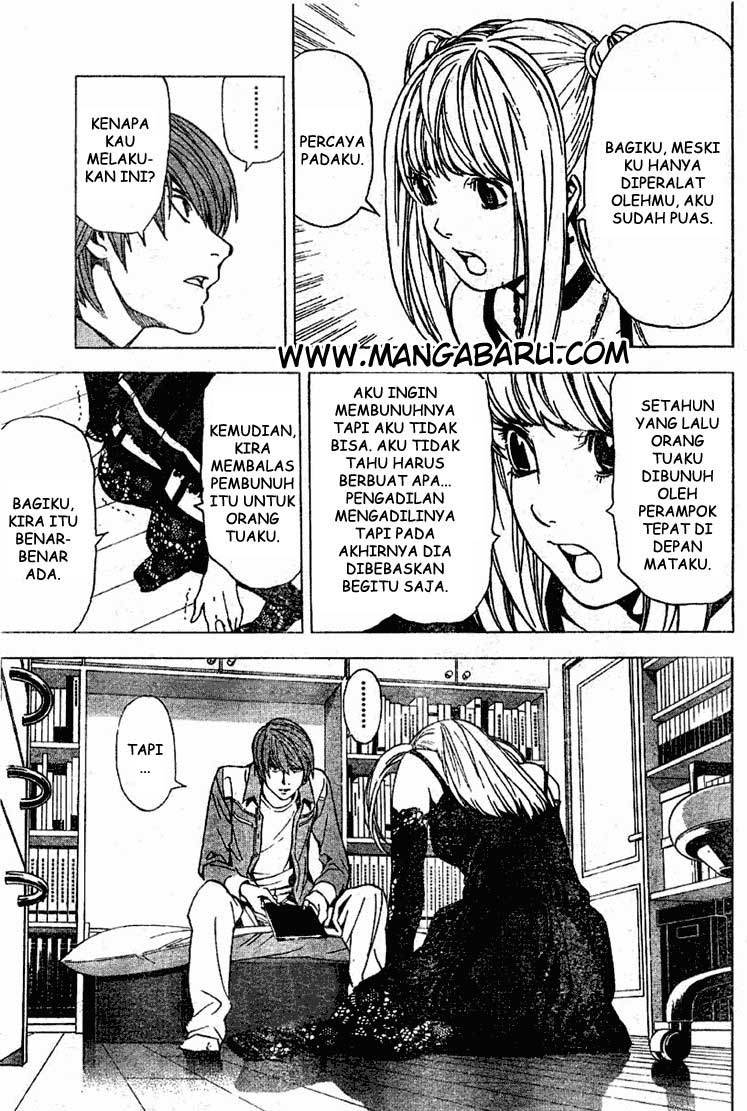 Read Death note ID Manga Online