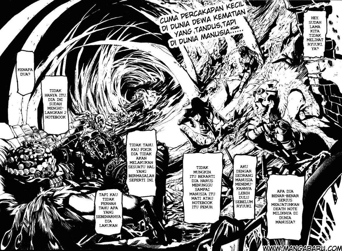 Read Death note ID Manga Online