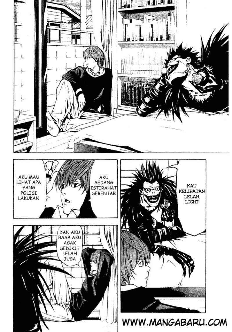 Read Death note ID Manga Online