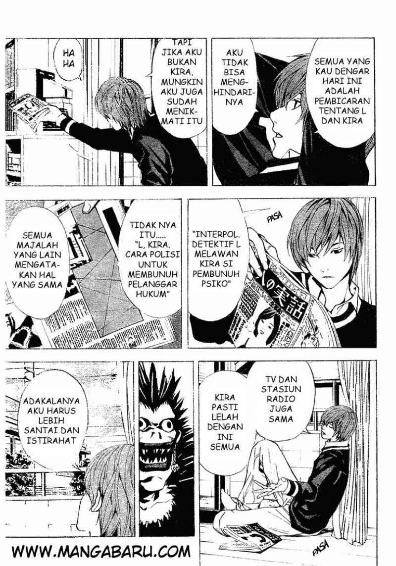 Read Death note ID Manga Online