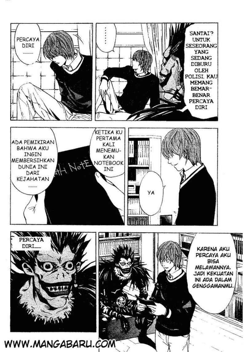 Read Death note ID Manga Online