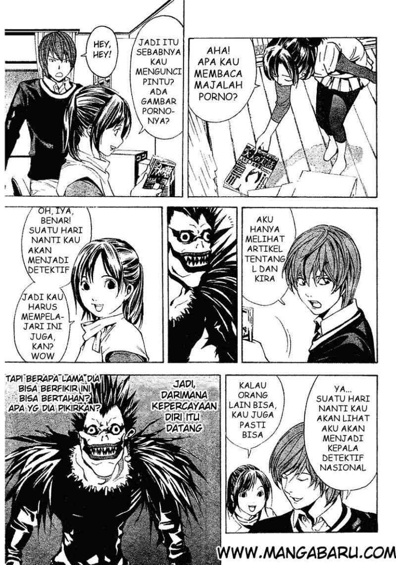 Read Death note ID Manga Online