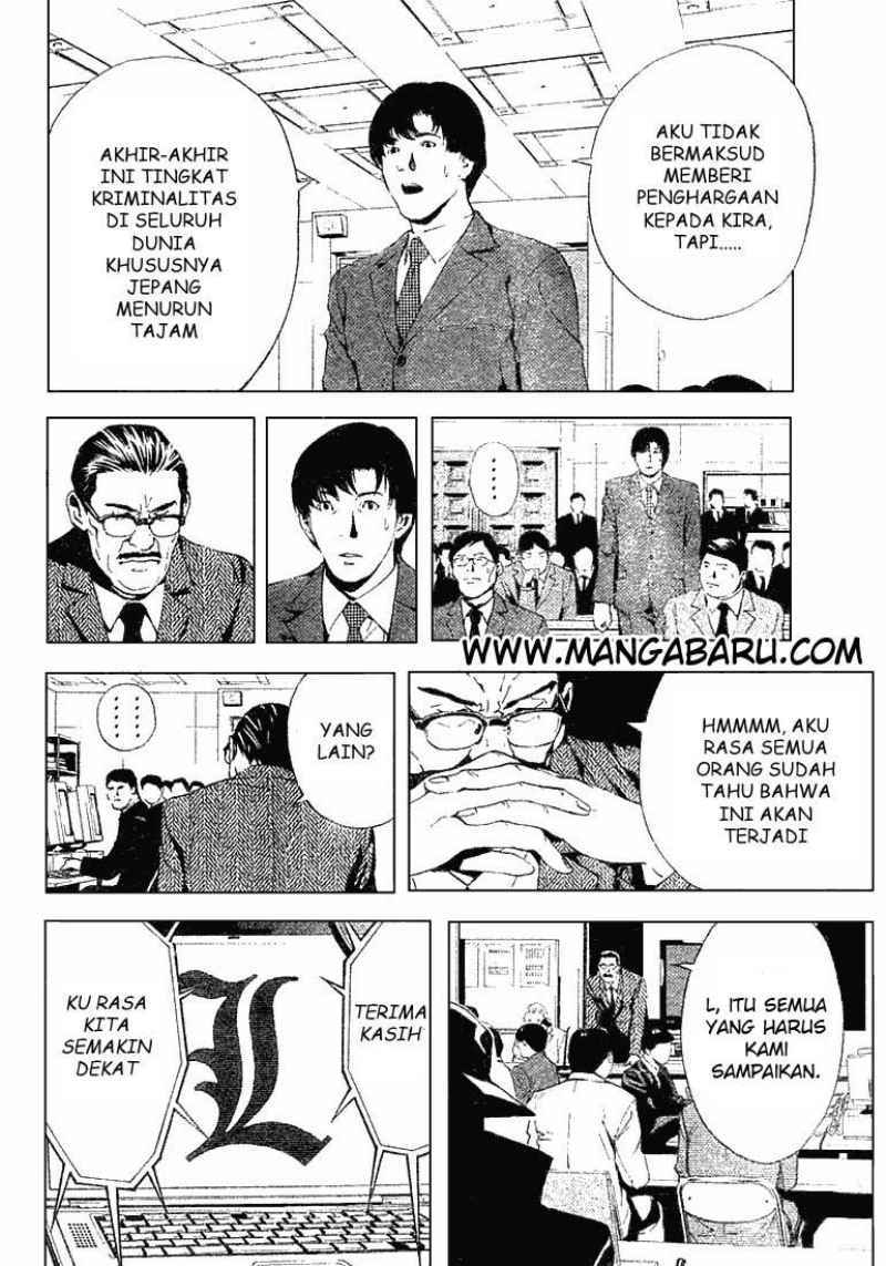 Read Death note ID Manga Online