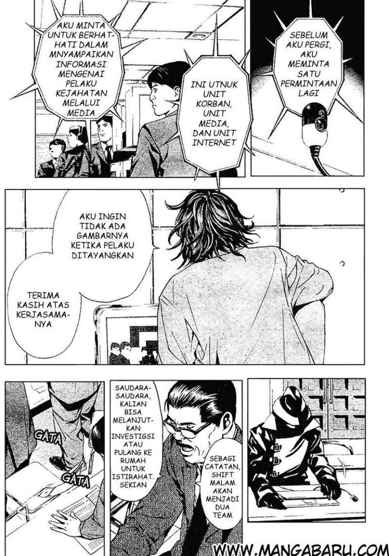 Read Death note ID Manga Online