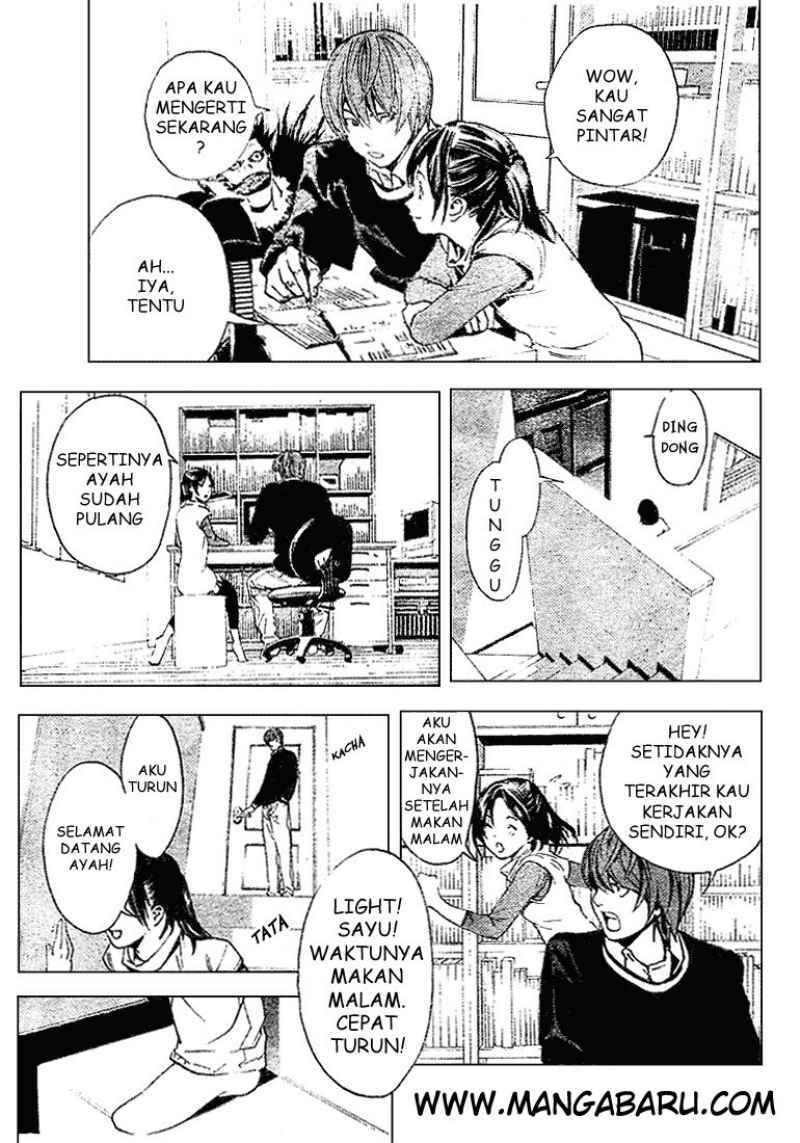 Read Death note ID Manga Online