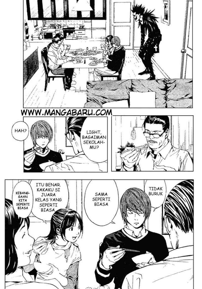 Read Death note ID Manga Online