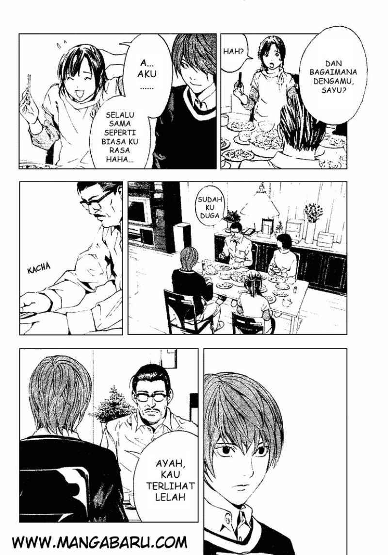 Read Death note ID Manga Online