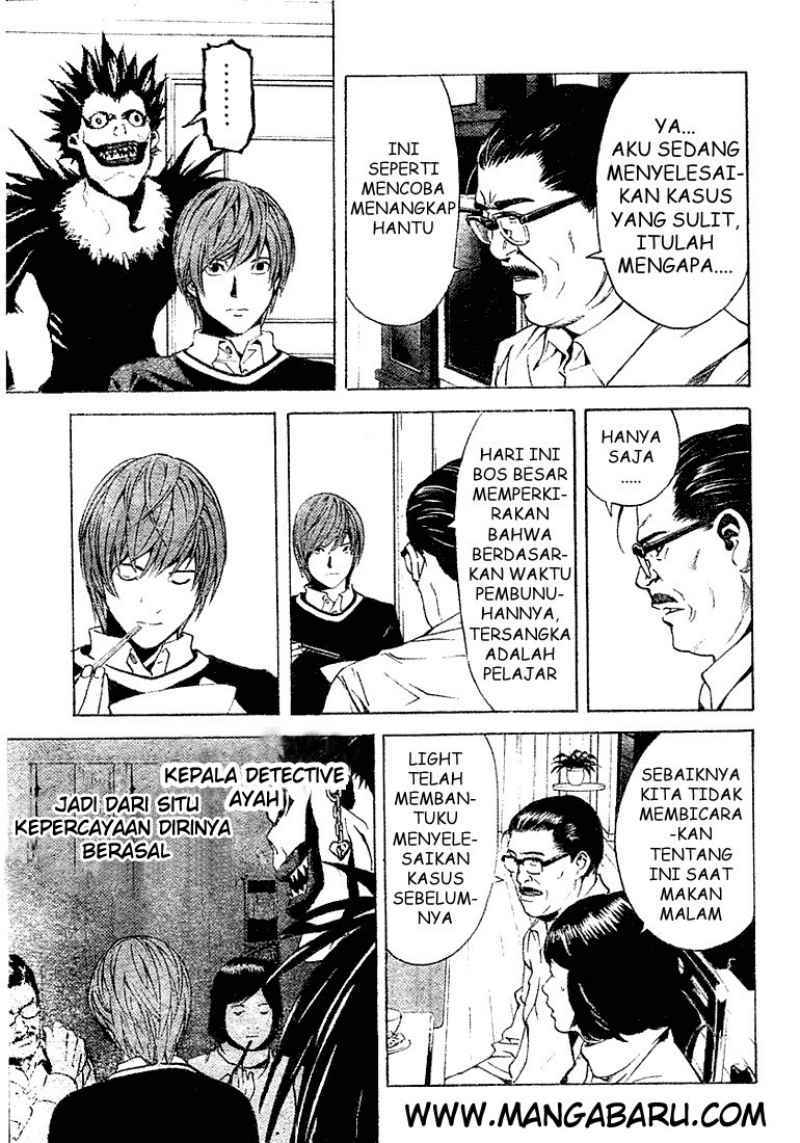 Read Death note ID Manga Online