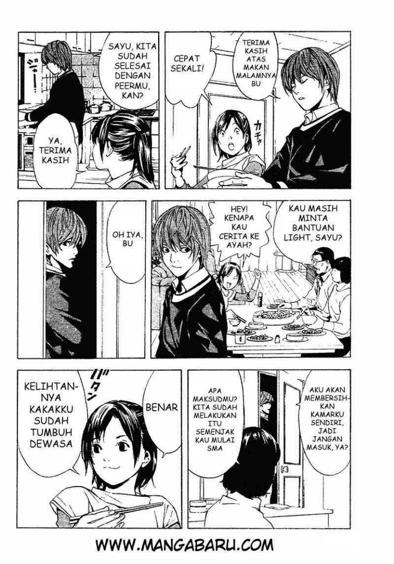 Read Death note ID Manga Online