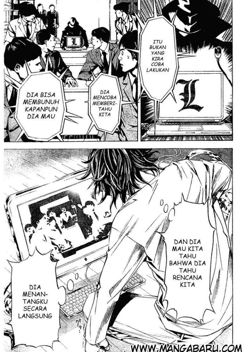 Read Death note ID Manga Online