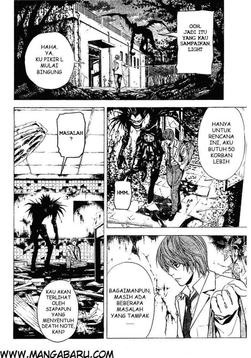 Read Death note ID Manga Online