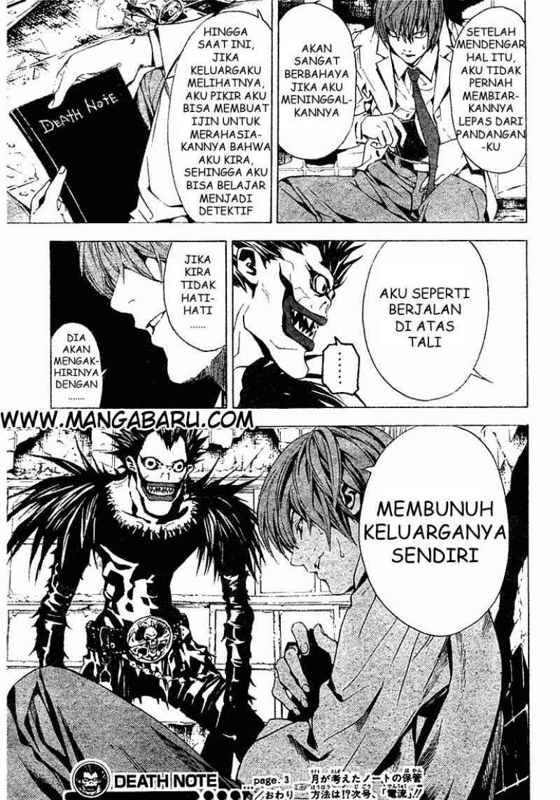 Read Death note ID Manga Online