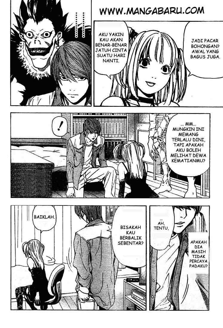 Read Death note ID Manga Online