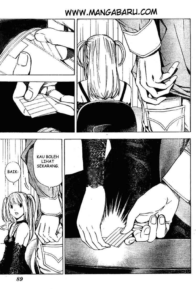 Read Death note ID Manga Online