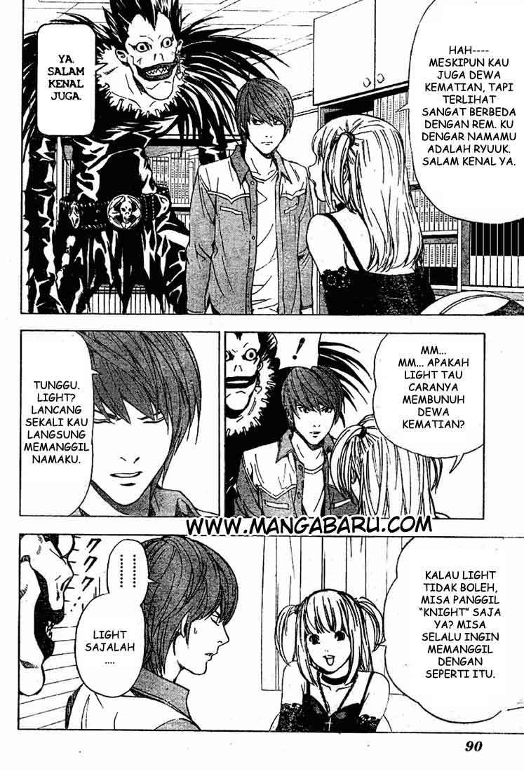 Read Death note ID Manga Online