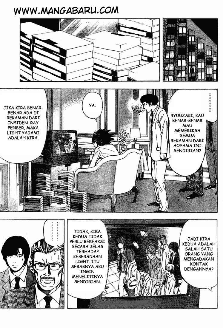 Read Death note ID Manga Online